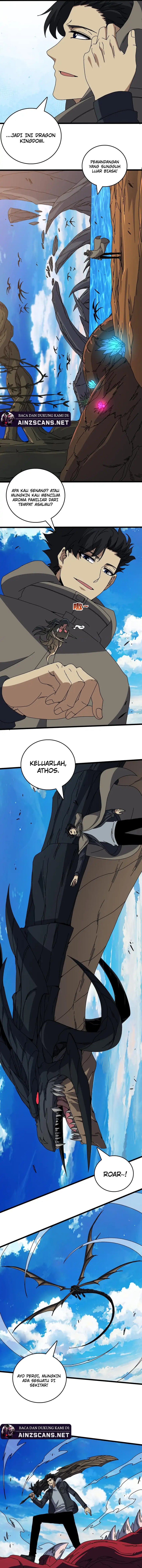 I Become Invincible Black Dragon Boss At The Start chapter 80