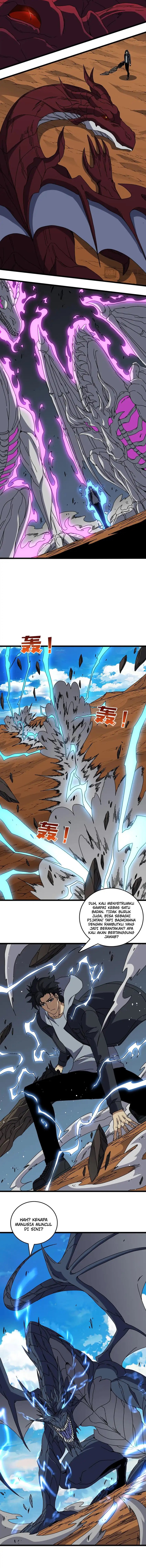 I Become Invincible Black Dragon Boss At The Start chapter 80