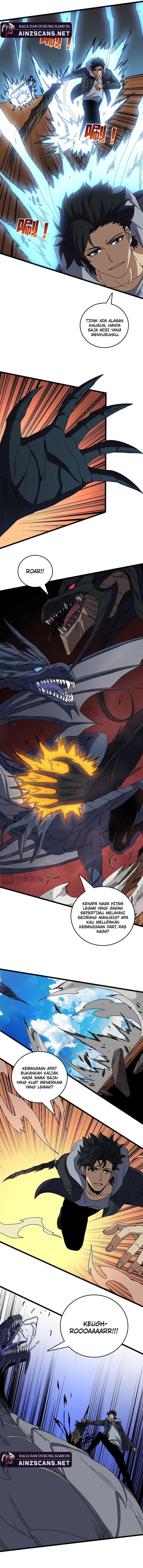I Become Invincible Black Dragon Boss At The Start chapter 80