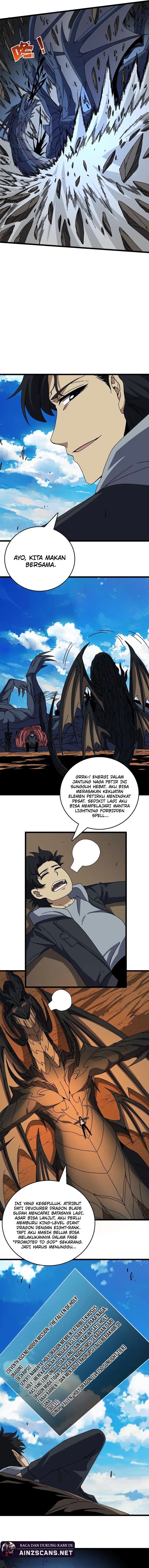 I Become Invincible Black Dragon Boss At The Start chapter 80