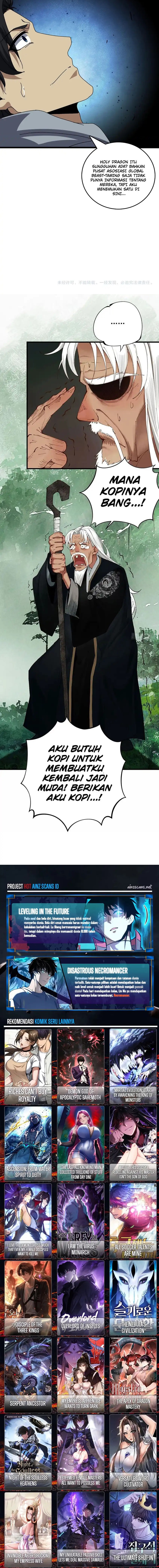 I Become Invincible Black Dragon Boss At The Start chapter 80