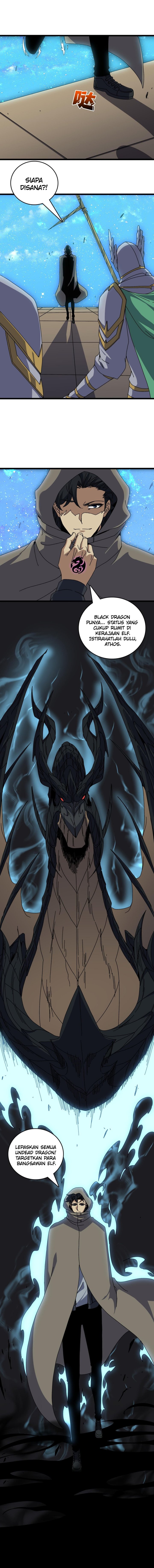 I Become Invincible Black Dragon Boss At The Start Chapter 83 Bahasa Indonesia