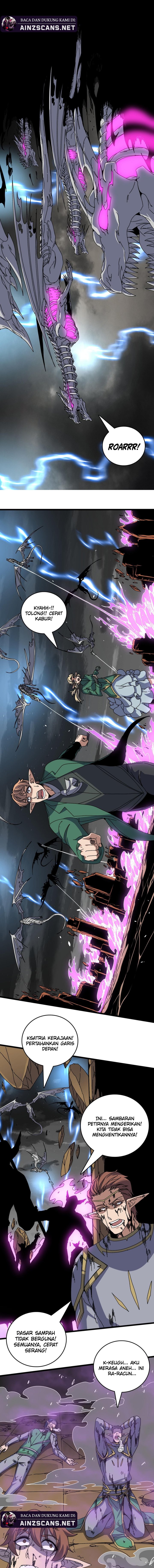 I Become Invincible Black Dragon Boss At The Start Chapter 83 Bahasa Indonesia