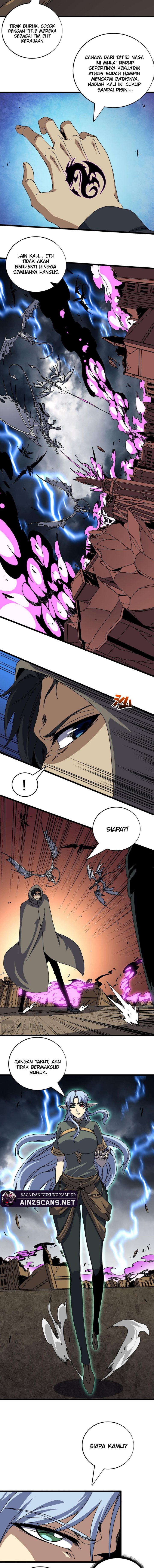 I Become Invincible Black Dragon Boss At The Start Chapter 83 Bahasa Indonesia