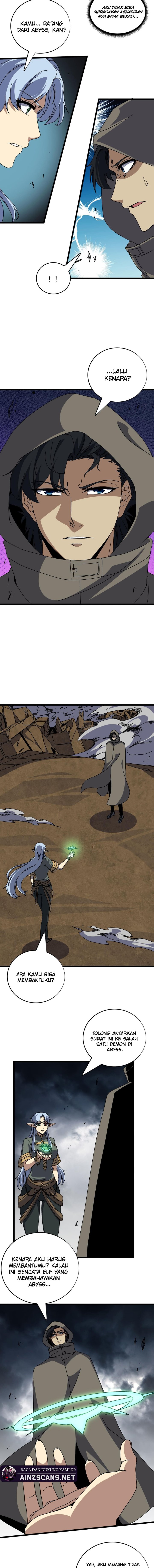 I Become Invincible Black Dragon Boss At The Start Chapter 83 Bahasa Indonesia