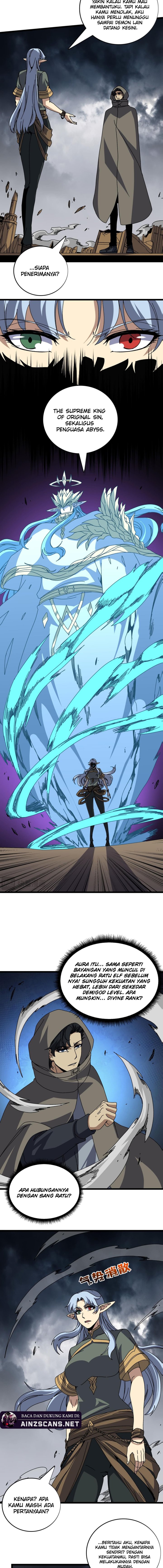 I Become Invincible Black Dragon Boss At The Start Chapter 83 Bahasa Indonesia