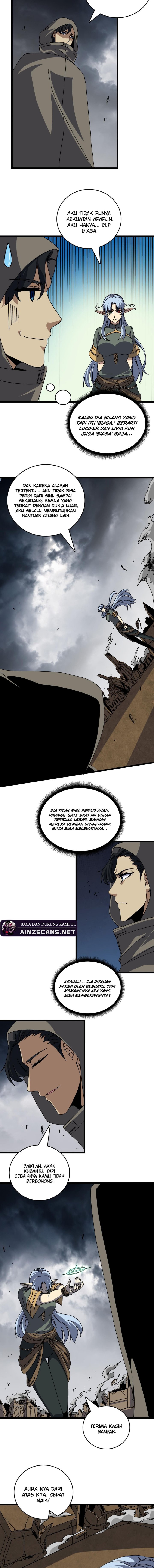 I Become Invincible Black Dragon Boss At The Start Chapter 83 Bahasa Indonesia