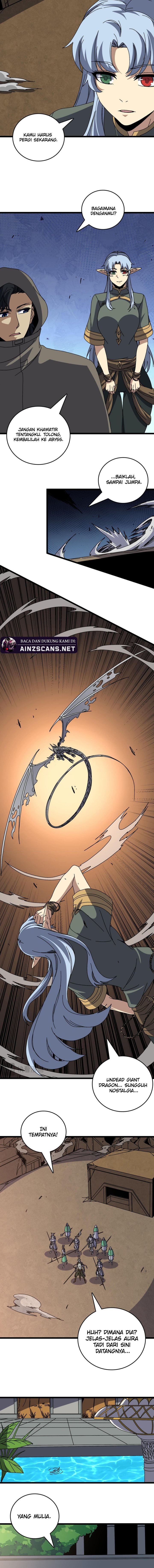 I Become Invincible Black Dragon Boss At The Start Chapter 83 Bahasa Indonesia