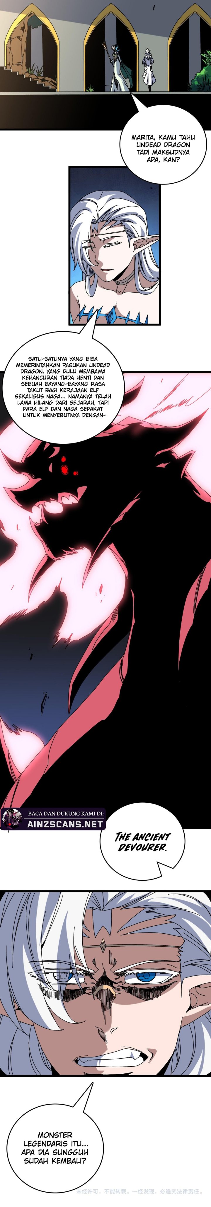 I Become Invincible Black Dragon Boss At The Start Chapter 83 Bahasa Indonesia