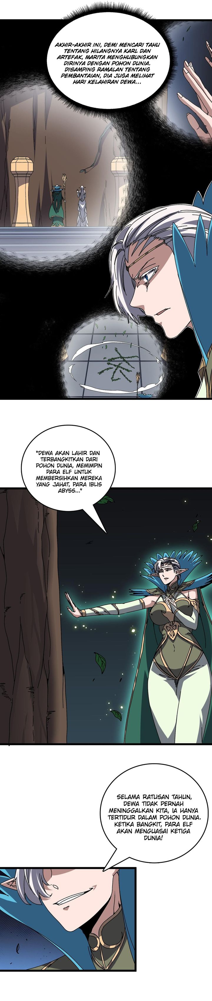 I Become Invincible Black Dragon Boss At The Start Chapter 84 Bahasa Indonesia