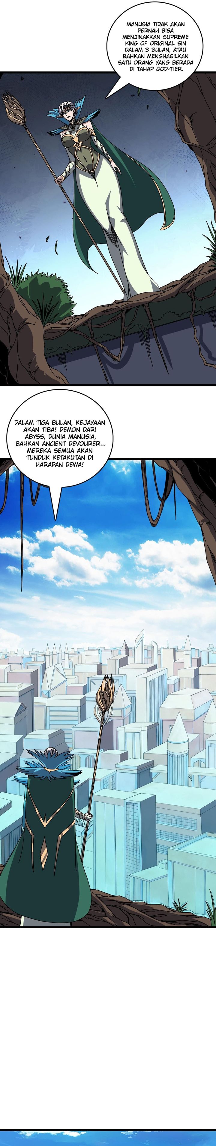 I Become Invincible Black Dragon Boss At The Start Chapter 84 Bahasa Indonesia