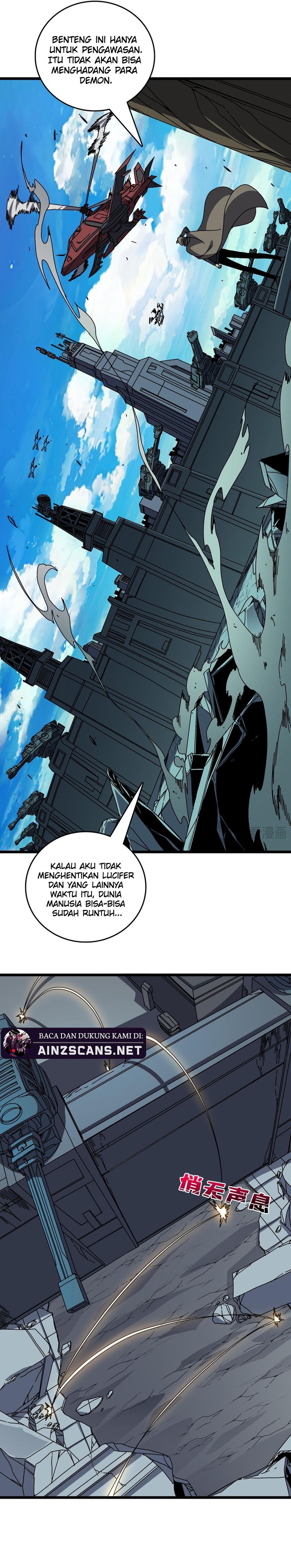 I Become Invincible Black Dragon Boss At The Start Chapter 84 Bahasa Indonesia