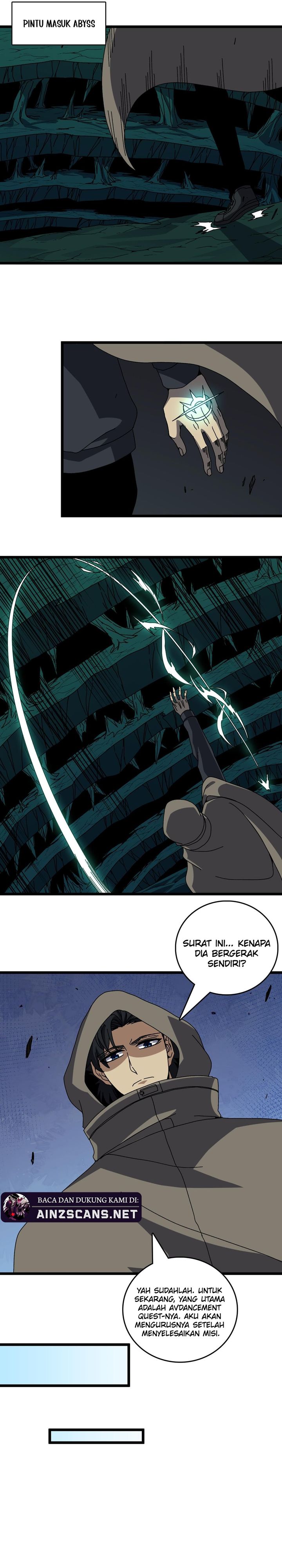 I Become Invincible Black Dragon Boss At The Start Chapter 84 Bahasa Indonesia