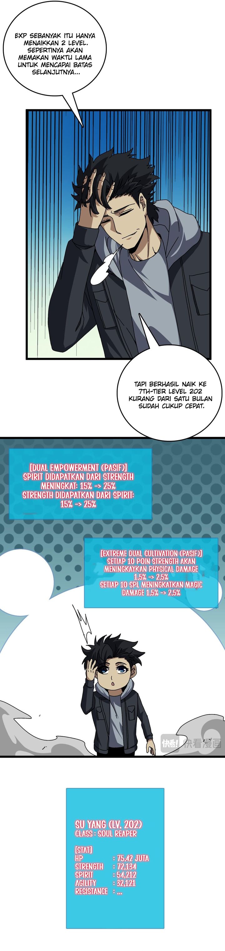 I Become Invincible Black Dragon Boss At The Start Chapter 84 Bahasa Indonesia