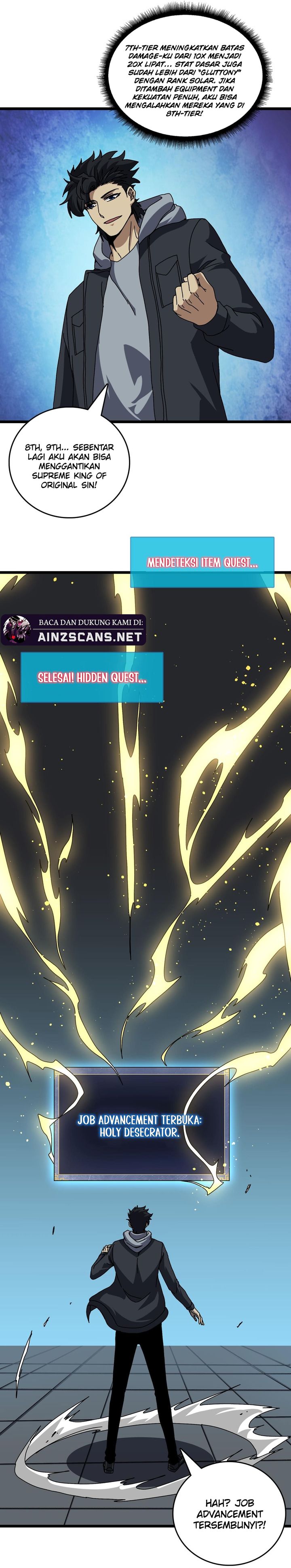 I Become Invincible Black Dragon Boss At The Start Chapter 84 Bahasa Indonesia