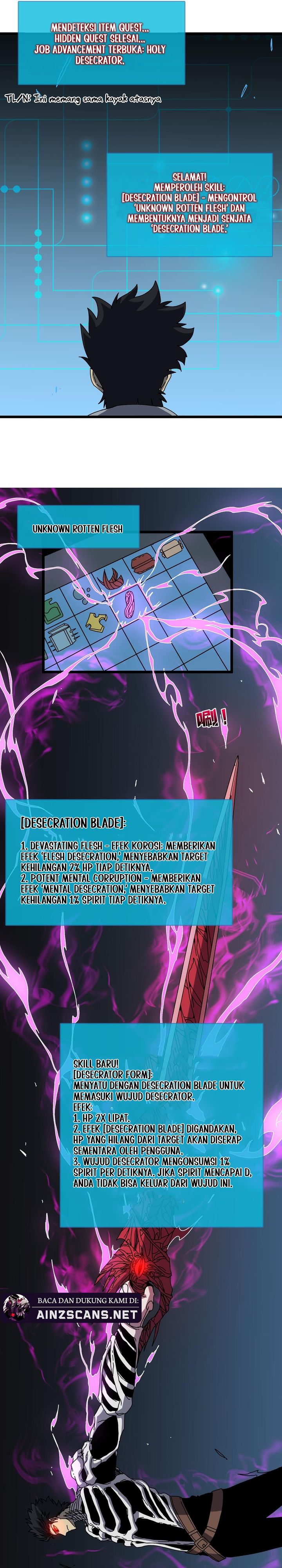 I Become Invincible Black Dragon Boss At The Start Chapter 84 Bahasa Indonesia