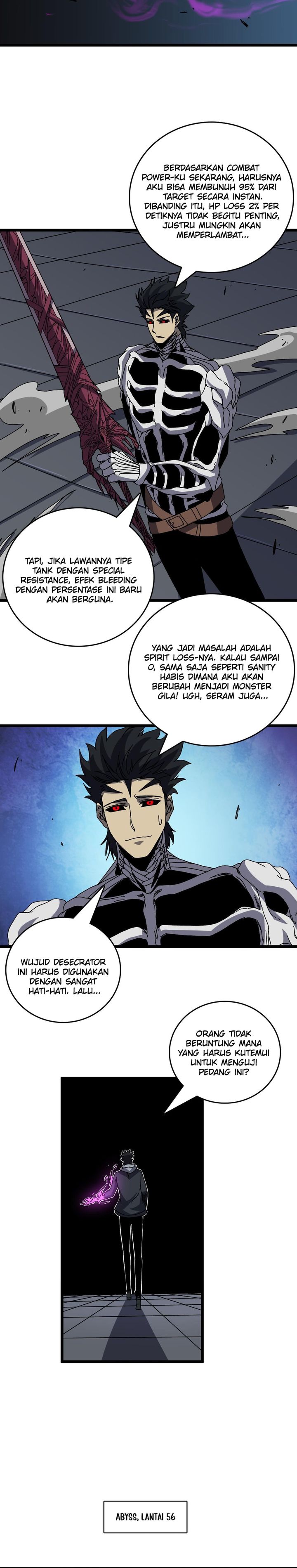 I Become Invincible Black Dragon Boss At The Start Chapter 84 Bahasa Indonesia
