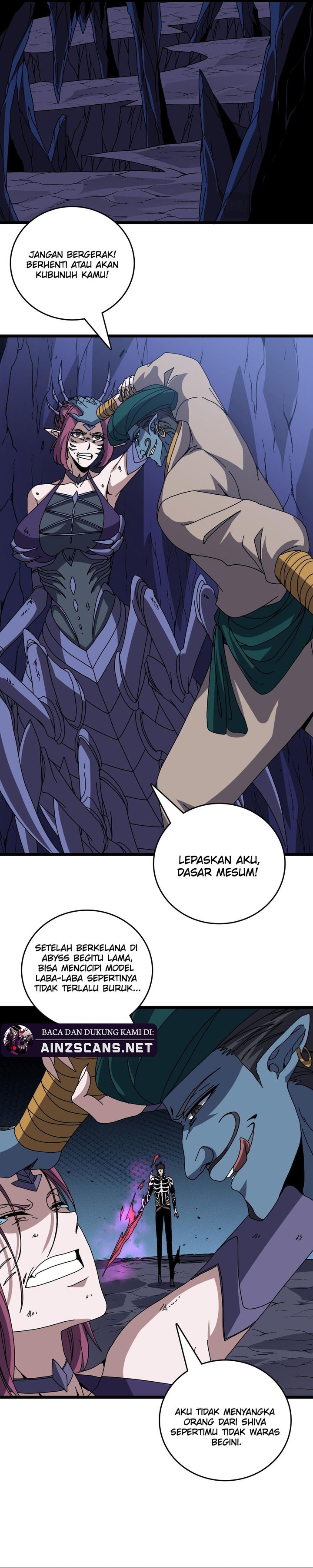 I Become Invincible Black Dragon Boss At The Start Chapter 84 Bahasa Indonesia