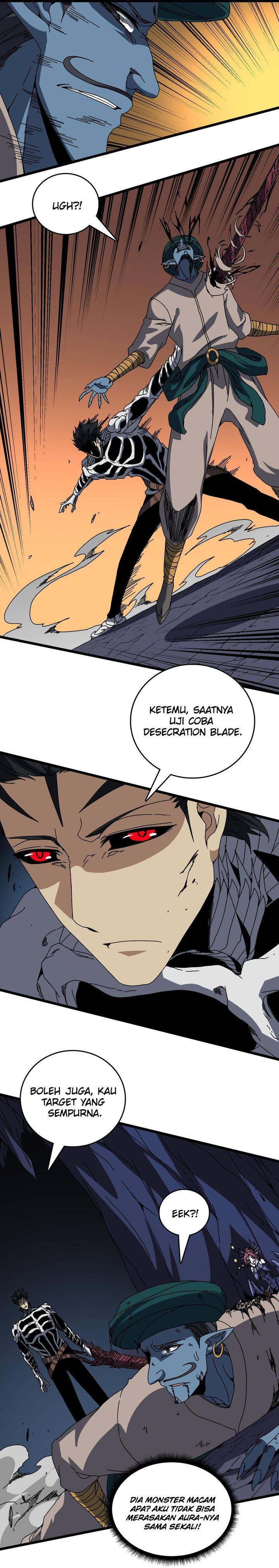 I Become Invincible Black Dragon Boss At The Start Chapter 84 Bahasa Indonesia