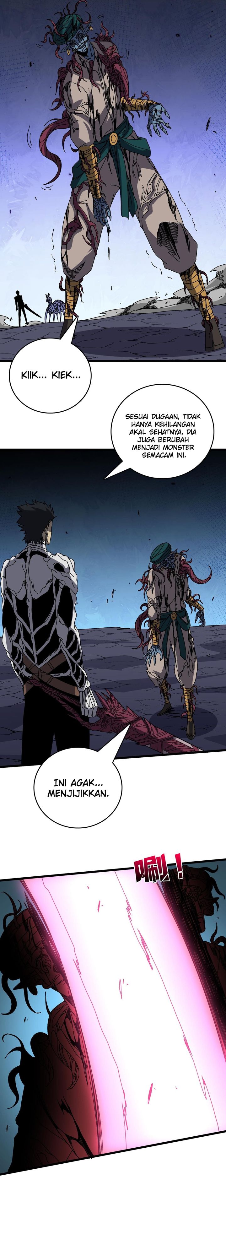 I Become Invincible Black Dragon Boss At The Start Chapter 84 Bahasa Indonesia