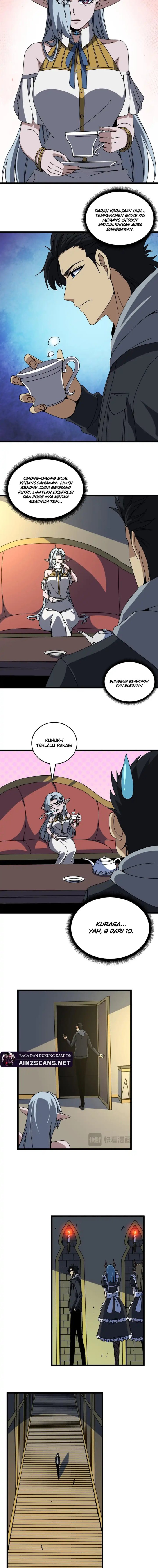 I Become Invincible Black Dragon Boss At The Start Chapter 85 Bahasa Indonesia