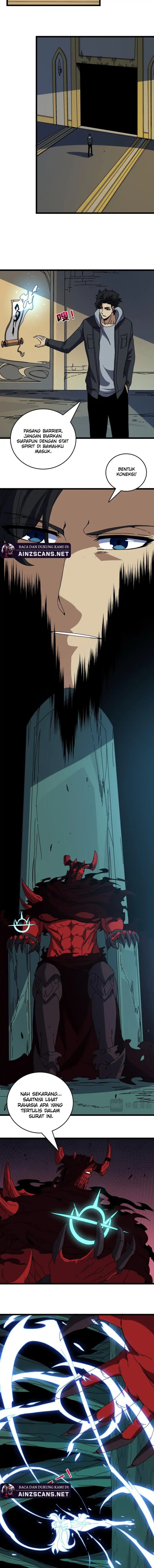 I Become Invincible Black Dragon Boss At The Start Chapter 85 Bahasa Indonesia