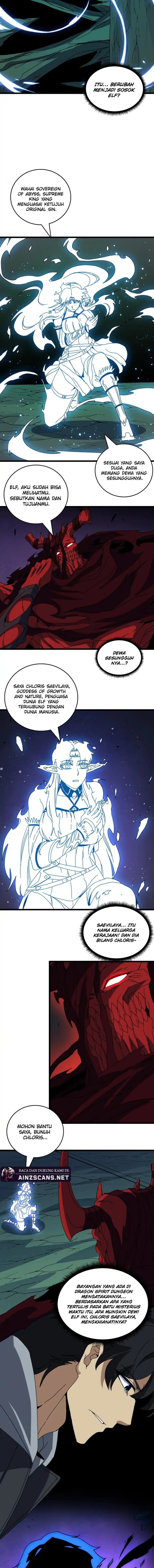 I Become Invincible Black Dragon Boss At The Start Chapter 85 Bahasa Indonesia