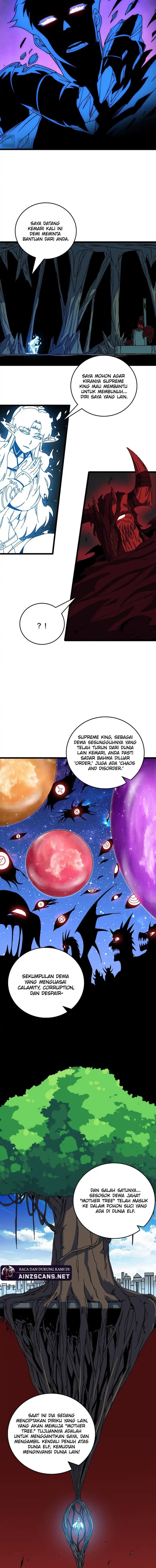 I Become Invincible Black Dragon Boss At The Start Chapter 85 Bahasa Indonesia