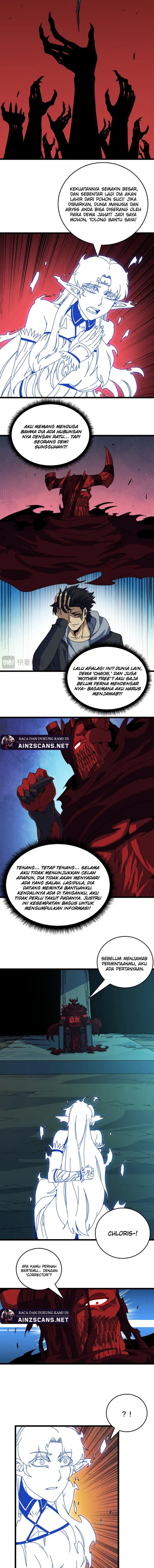 I Become Invincible Black Dragon Boss At The Start Chapter 85 Bahasa Indonesia