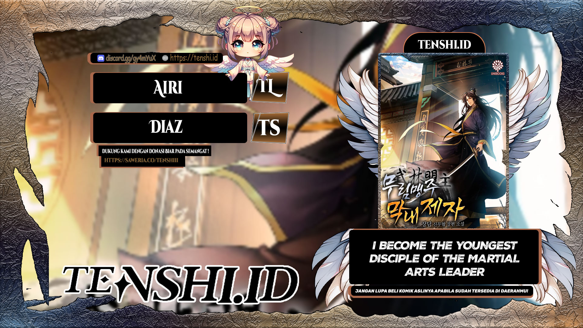 I Become The Youngest Disciple of The Martial Arts Leader chapter 2