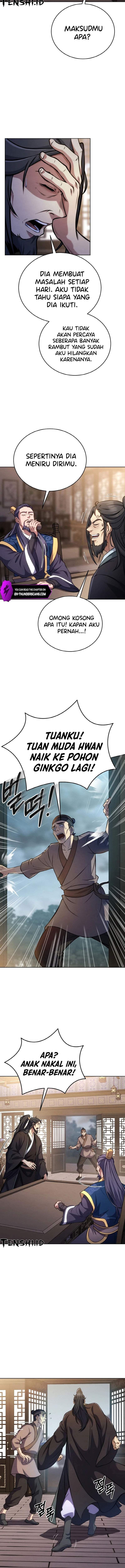 I Become The Youngest Disciple of The Martial Arts Leader chapter 2