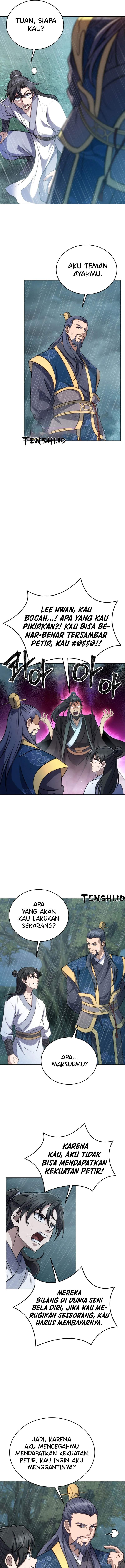 I Become The Youngest Disciple of The Martial Arts Leader chapter 2