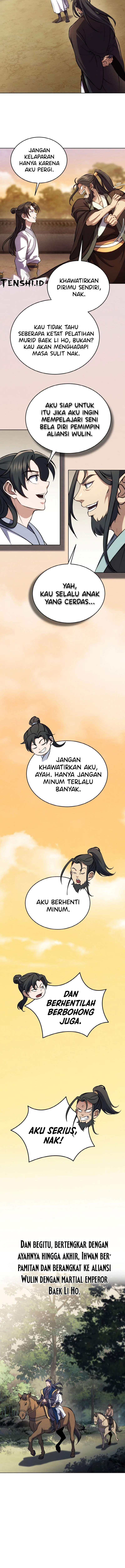 I Become The Youngest Disciple of The Martial Arts Leader chapter 2