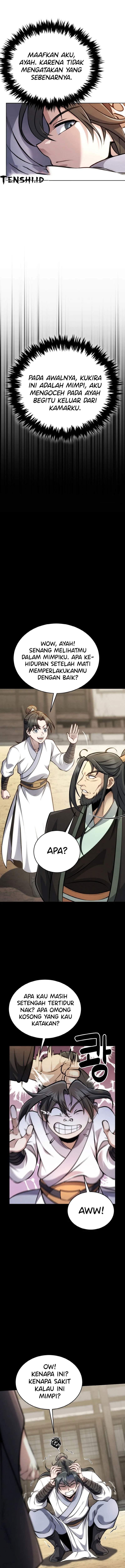 I Become The Youngest Disciple of The Martial Arts Leader chapter 2