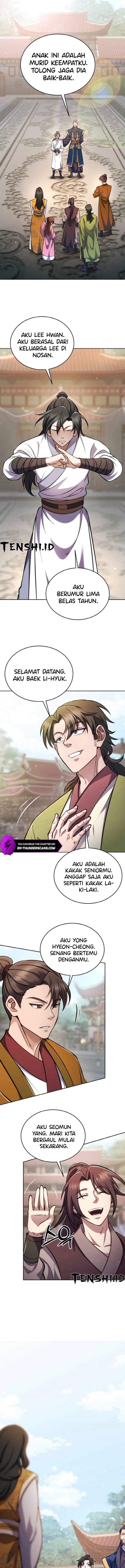 I Become The Youngest Disciple of The Martial Arts Leader chapter 3