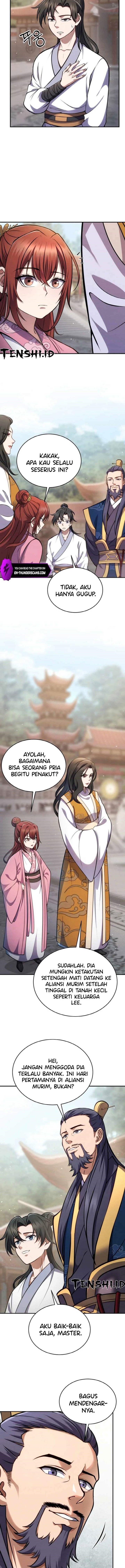 I Become The Youngest Disciple of The Martial Arts Leader chapter 3