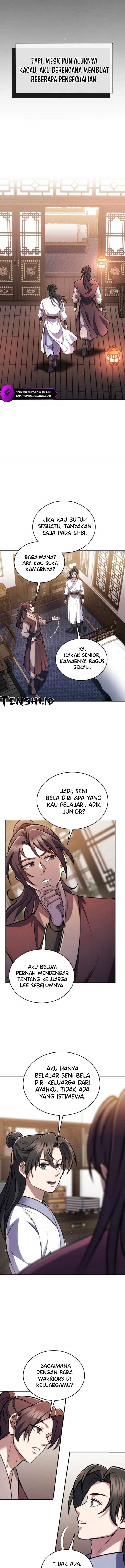 I Become The Youngest Disciple of The Martial Arts Leader chapter 3