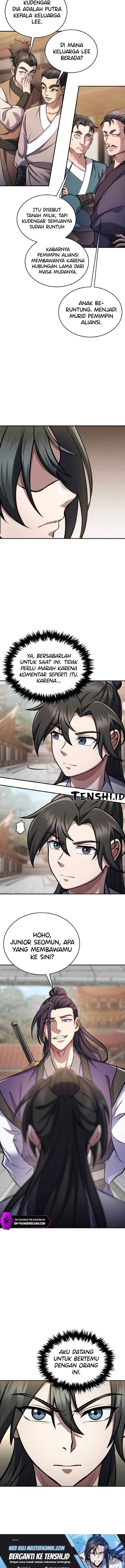 I Become The Youngest Disciple of The Martial Arts Leader chapter 3