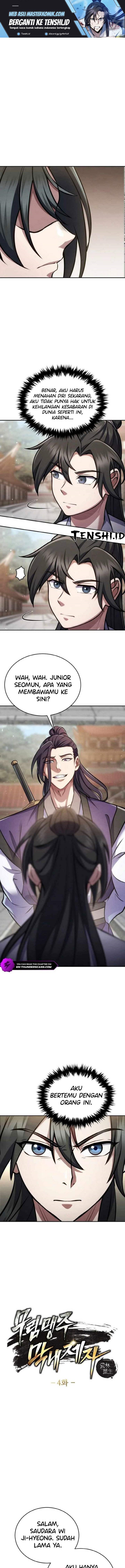I Become The Youngest Disciple of The Martial Arts Leader chapter 4