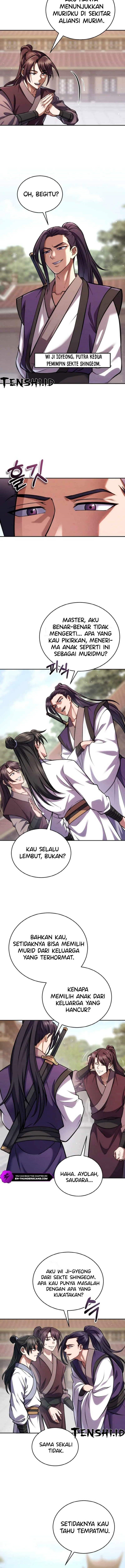 I Become The Youngest Disciple of The Martial Arts Leader chapter 4