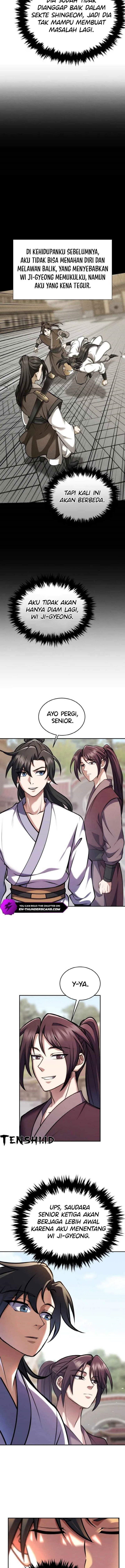 I Become The Youngest Disciple of The Martial Arts Leader chapter 4
