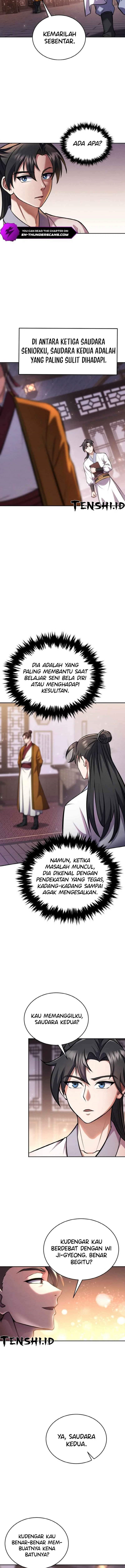 I Become The Youngest Disciple of The Martial Arts Leader chapter 4