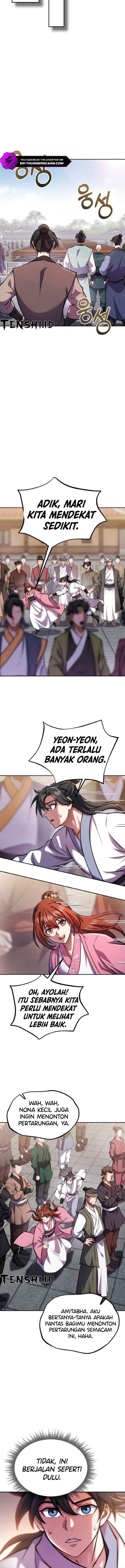 I Become The Youngest Disciple of The Martial Arts Leader chapter 4