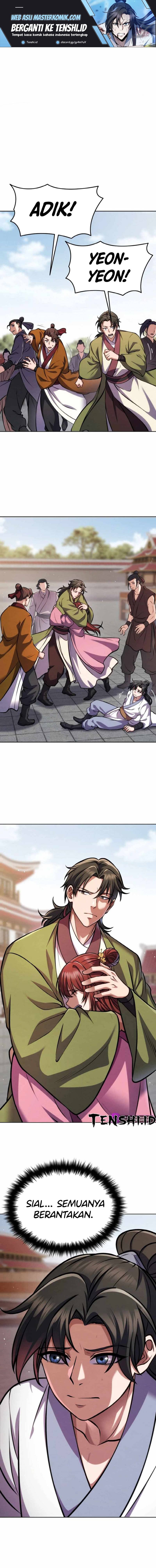 I Become The Youngest Disciple of The Martial Arts Leader chapter 6