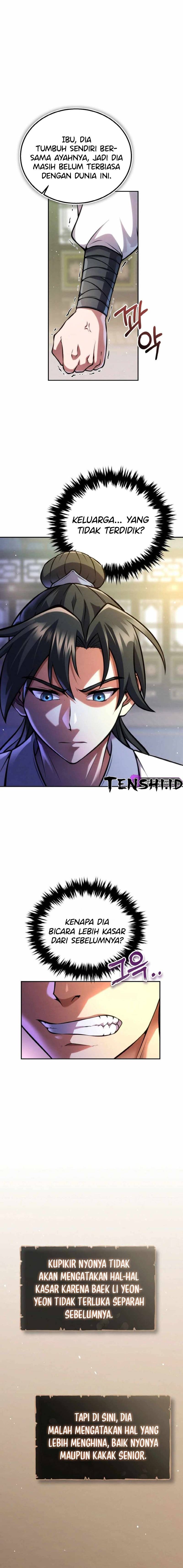 I Become The Youngest Disciple of The Martial Arts Leader chapter 6