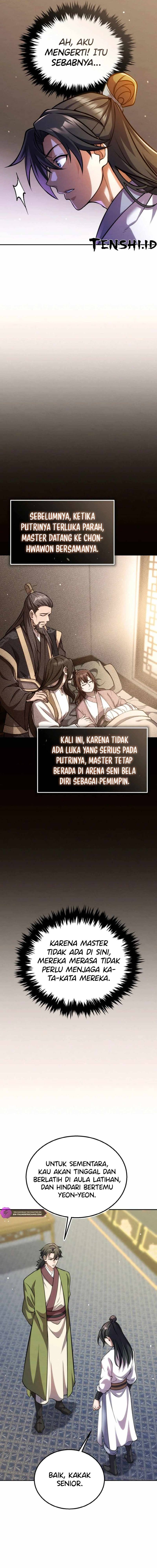 I Become The Youngest Disciple of The Martial Arts Leader chapter 6