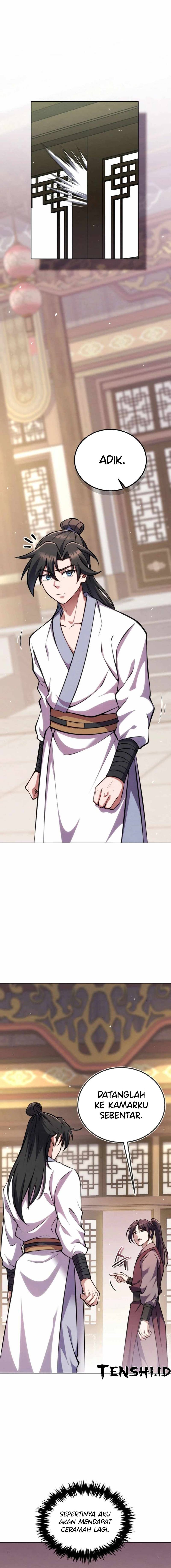 I Become The Youngest Disciple of The Martial Arts Leader chapter 6