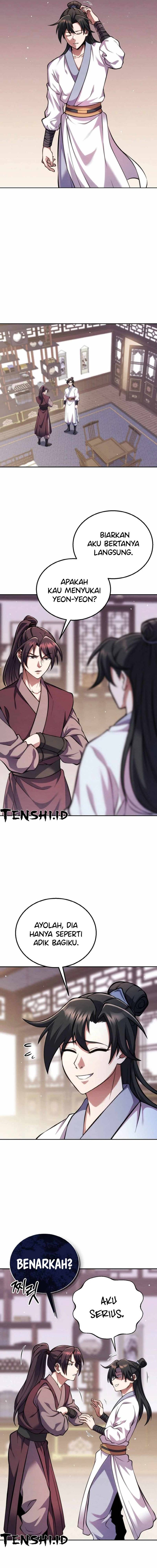 I Become The Youngest Disciple of The Martial Arts Leader chapter 6