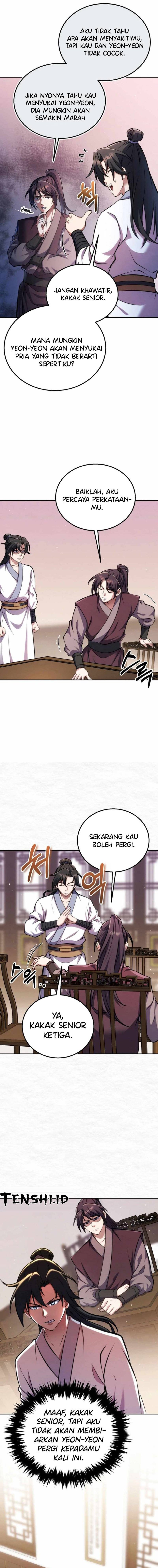 I Become The Youngest Disciple of The Martial Arts Leader chapter 6