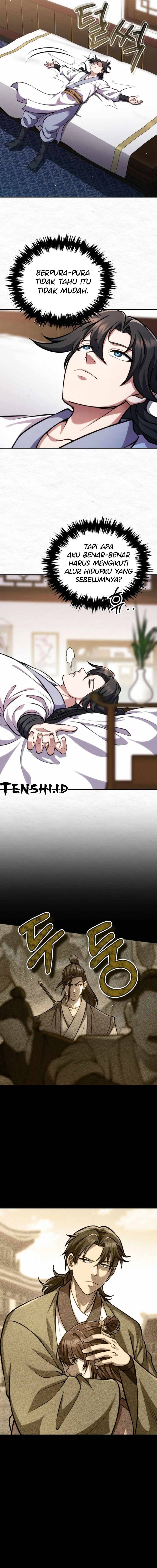 I Become The Youngest Disciple of The Martial Arts Leader chapter 6